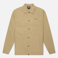 Мужская куртка ветровка  Oakport Coach, цвет бежевый, размер XL Dickies
