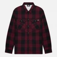 Мужская рубашка  Lined Sacramento, цвет фиолетовый, размер M Dickies