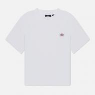 Женская футболка  Oakport, цвет белый, размер S Dickies