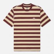 Мужская футболка  Rivergrove, цвет коричневый, размер L Dickies