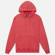 Мужская толстовка  Plentywood Hoodie, цвет красный, размер M Dickies