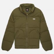 Мужской пуховик  Summerdale Puffer, цвет оливковый, размер S Dickies