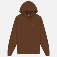 Мужская толстовка  Loretto Hoodie, цвет коричневый, размер XL Dickies