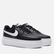 Кроссовки  Wmns Court Vision Alta, цвет чёрный, размер 40.5 EU Nike