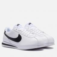 Кроссовки  Cortez Leather, цвет белый, размер 40 EU Nike