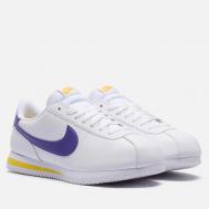Мужские кроссовки  Cortez Leather, цвет белый, размер 42.5 EU Nike
