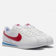 Кроссовки  Cortez Leather, цвет белый, размер 41 EU Nike