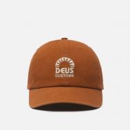 Кепка  Melodies Dad, цвет оранжевый Deus ex Machina