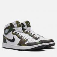 Мужские кроссовки  Air  1 High Golf Camo, цвет белый, размер 44.5 EU Jordan