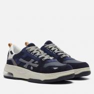 Мужские кроссовки  Drake 403, цвет синий, размер 46 EU Premiata