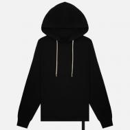 Мужская толстовка  Concordians Oversized Hoodie, цвет чёрный, размер XXL Rick Owens DRKSHDW