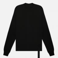 Мужская толстовка  Concordians Crewneck, цвет чёрный, размер L Rick Owens DRKSHDW