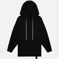Мужская толстовка  Concordians Peter Hoodie, цвет чёрный, размер XXL Rick Owens DRKSHDW