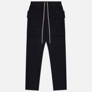 Мужские брюки  Concordians Creatch Cargo Drawstring, цвет чёрный, размер XXL Rick Owens DRKSHDW