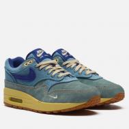 Женские кроссовки  Air Max 1 Premium, цвет синий, размер 36.5 EU Nike