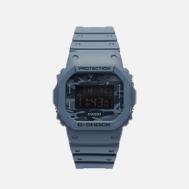 Наручные часы  G-SHOCK DW-5600CA-2, цвет синий Casio