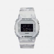 Наручные часы  G-SHOCK DW-5600GC-7, цвет белый Casio