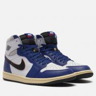 Мужские кроссовки  Air  1 Retro High OG, цвет синий, размер 44.5 EU Jordan