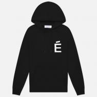 Мужская толстовка  Loose Hoodie Big E White, цвет чёрный, размер XL ÉTUDES STUDIO