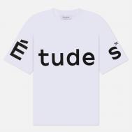 Мужская футболка  Relax Big Etudes, цвет белый, размер M ÉTUDES STUDIO