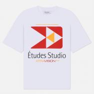 Мужская футболка  Relax Etudes Moment, цвет белый, размер S ÉTUDES STUDIO