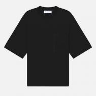Мужская футболка  Oversize Pocket, цвет чёрный, размер XL ÉTUDES STUDIO