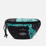 Сумка на пояс  x Jean-Michel Basquiat Springer, цвет голубой Eastpak