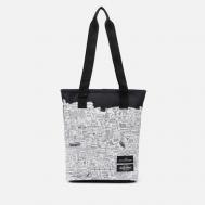 Сумка  x Jean-Michel Basquiat Shopp'r Tote, цвет белый Eastpak
