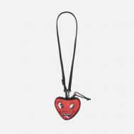 Сумка  x Keith Haring Groupie Heart, цвет красный Eastpak