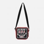Сумка  x Keith Haring Box Mini, цвет чёрный Eastpak