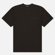 Мужская футболка  Permanent Basic One Pocket, цвет серый, размер M EASTLOGUE