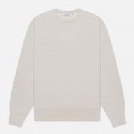 Мужская толстовка  Permanent Basic Round Neck, цвет бежевый, размер XL EASTLOGUE