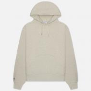 Мужская толстовка  Permanent Classic Fit Hoodie, цвет бежевый, размер L EASTLOGUE