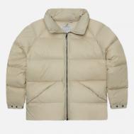 Мужской пуховик  Permanent Puffar Down, цвет бежевый, размер L EASTLOGUE