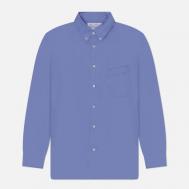 Мужская рубашка  Permanent Basic B.D. Regular, цвет голубой, размер XL EASTLOGUE