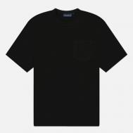 Мужская футболка  Permanent Stencil One Pocket, цвет чёрный, размер M EASTLOGUE