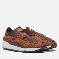 Кроссовки  Wmns Air Footscape Woven, цвет коричневый, размер 41 EU Nike