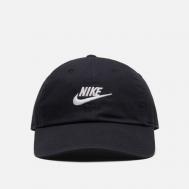 Кепка  Unstructured Futura Wash, цвет чёрный, размер M-L Nike