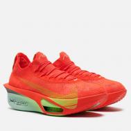 Мужские кроссовки  Air Zoom Alphafly Next% 3, цвет оранжевый, размер 41 EU Nike