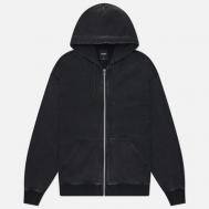 Мужская толстовка  Pacific Wash Full-Zip Hoodie, цвет чёрный, размер M Huf