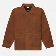 Мужская демисезонная куртка  Waxed Canvas Work, цвет коричневый, размер XL Nike