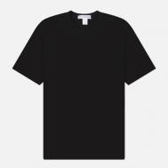 Мужская футболка  Printed Logo Back Oversized, цвет чёрный, размер L Comme Des Garçons Shirt