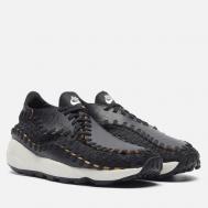 Кроссовки  Wmns Air Footscape Woven Premium, цвет чёрный, размер 43 EU Nike