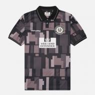Мужское поло  Kiffan, цвет чёрный, размер XXL WEEKEND OFFENDER