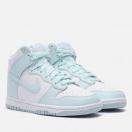 Женские кроссовки  Wmns Dunk High Next Nature, цвет голубой, размер 40.5 EU Nike