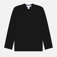 Мужской лонгслив  Forever Printed Logo Back, цвет чёрный, размер XL Comme Des Garçons Shirt