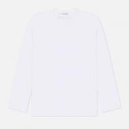 Мужской лонгслив  Forever Printed Logo Back, цвет белый, размер M Comme Des Garçons Shirt