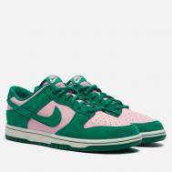 Мужские кроссовки  Dunk Low Retro SE, цвет зелёный, размер 39 EU Nike