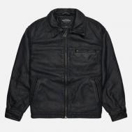 Мужская демисезонная куртка  Destroyed Cowhide Leather, цвет чёрный, размер XL FrizmWORKS