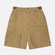 Мужские шорты  Faded Cotton Cargo, цвет коричневый, размер XL FrizmWORKS